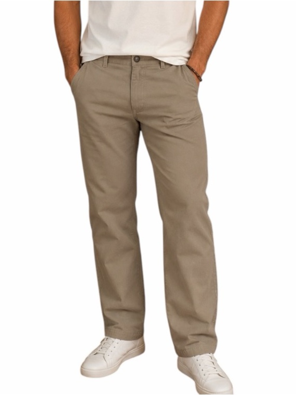 NWT Flag & Anthem Khaki 32/30 Casual Straight Leg Pants